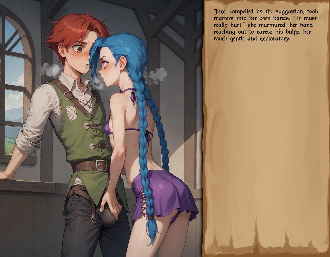 Jinx's Journey - Day 11 porn comic picture 38