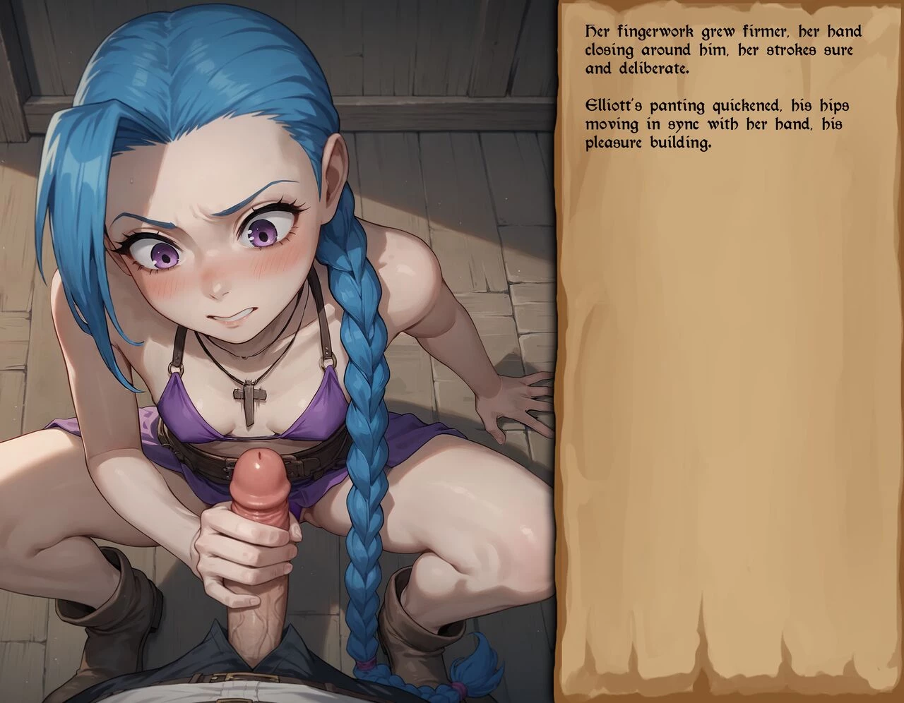 Jinx's Journey - Day 11 porn comic picture 41