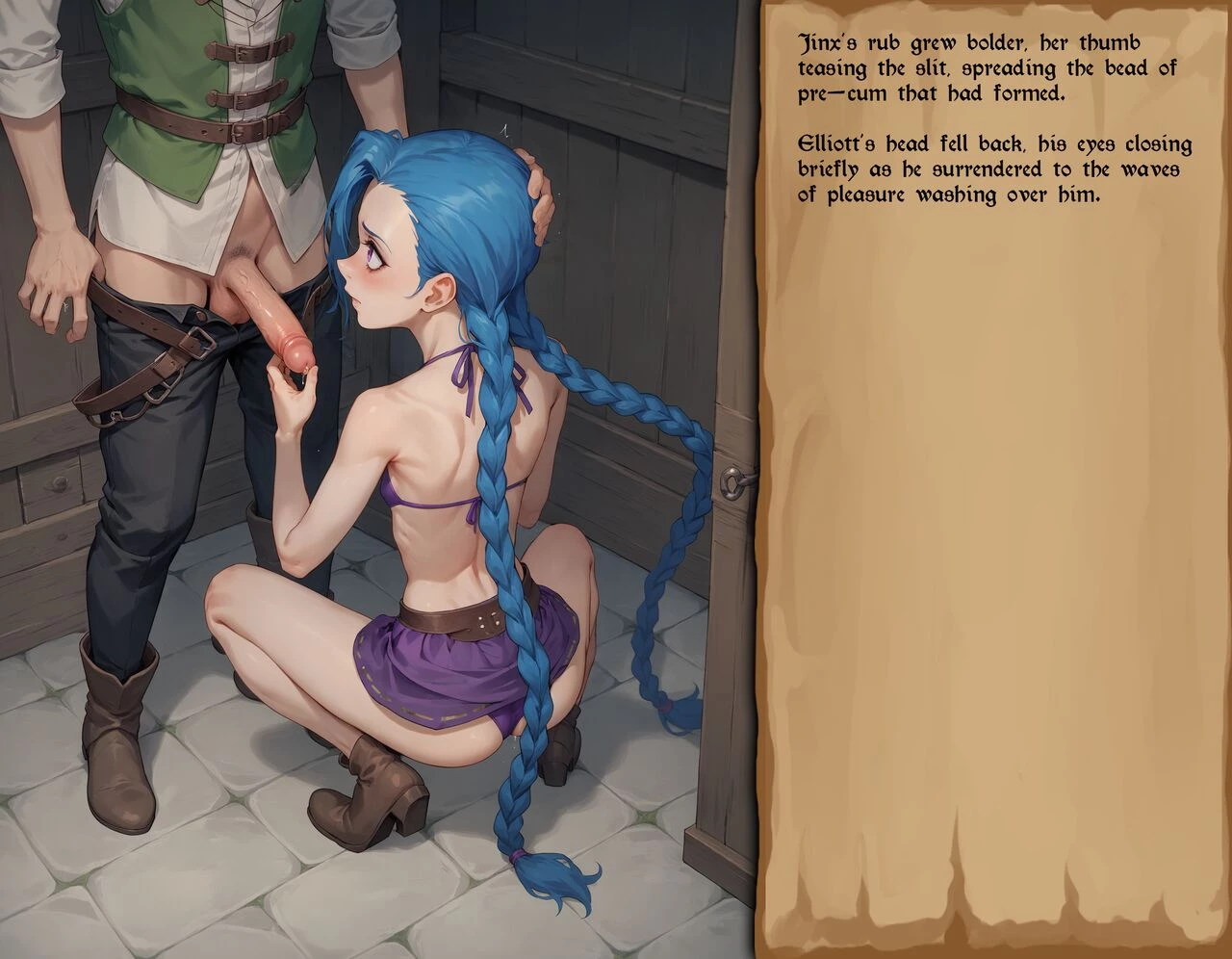 Jinx's Journey - Day 11 porn comic picture 42