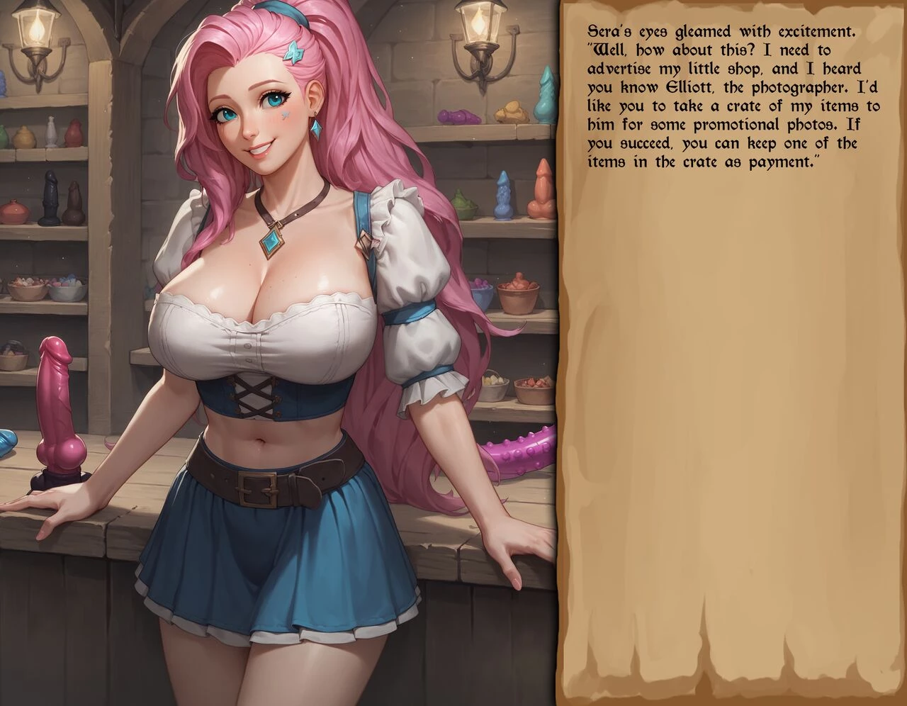 Jinx's Journey - Day 11 porn comic picture 7