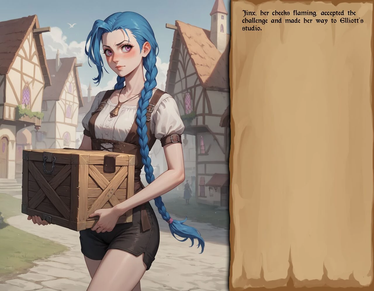 Jinx's Journey - Day 11 porn comic picture 9
