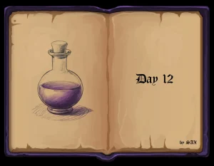 Jinx's Journey - Day 12 porn comic picture 1