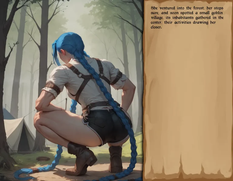 Jinx's Journey - Day 12 porn comic picture 10