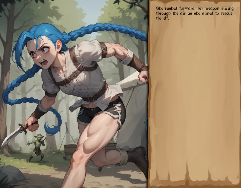 Jinx's Journey - Day 12 porn comic picture 25