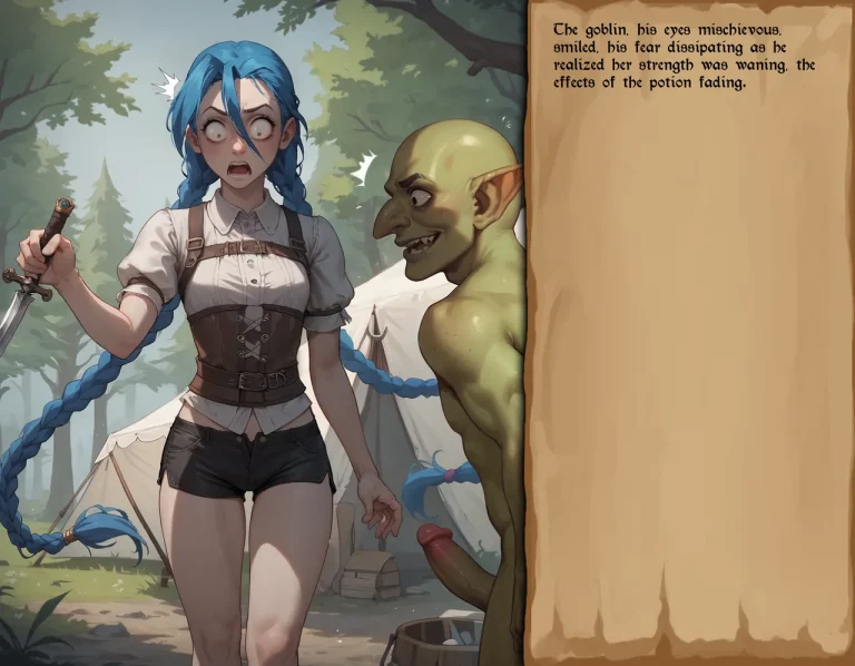 Jinx's Journey - Day 12 porn comic picture 29