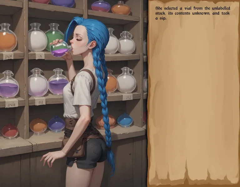 Jinx's Journey - Day 12 porn comic picture 3