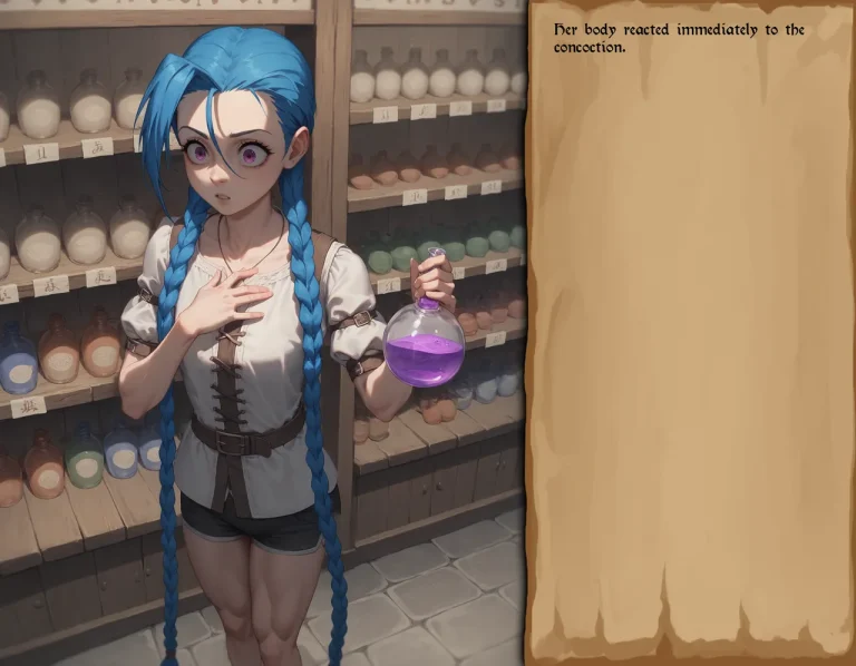 Jinx's Journey - Day 12 porn comic picture 4
