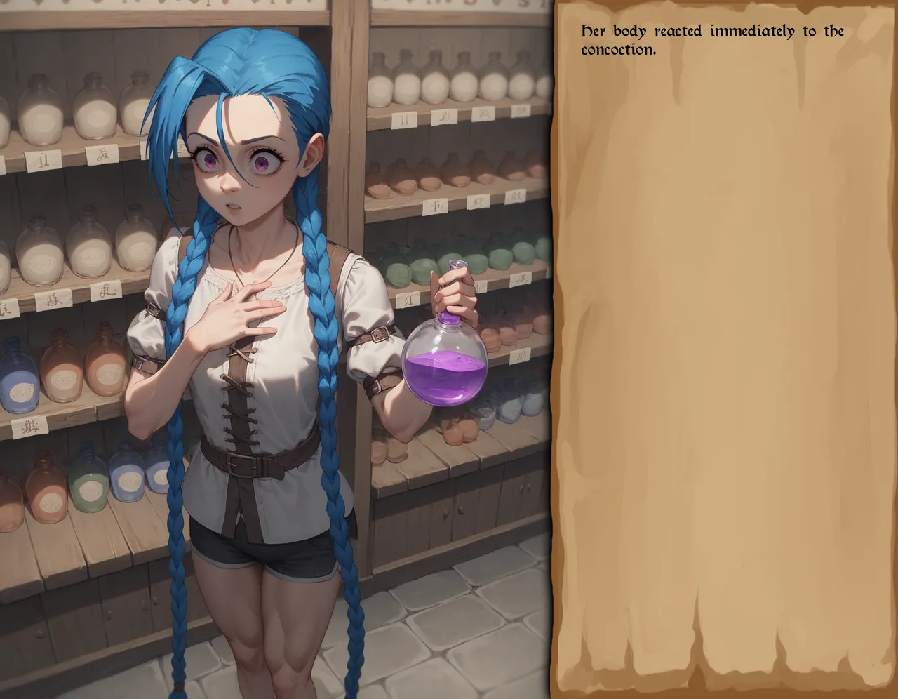 Jinx's Journey - Day 12 porn comic picture 4