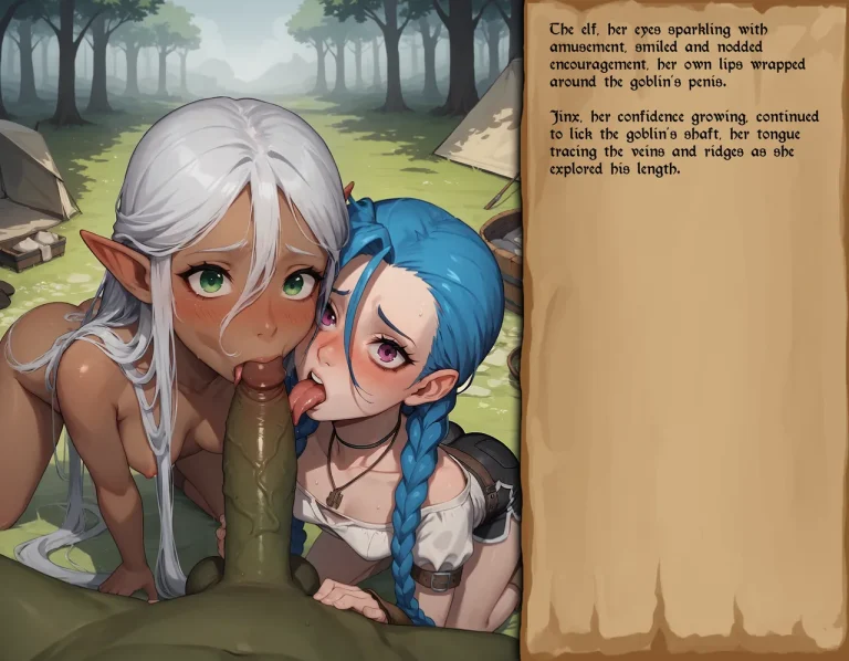 Jinx's Journey - Day 12 porn comic picture 42