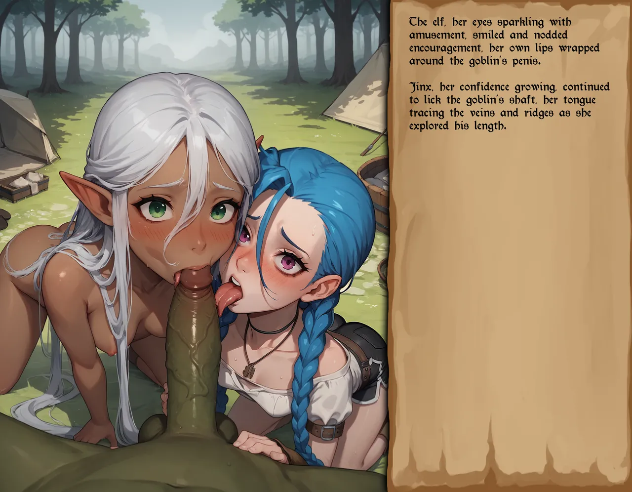 Jinx's Journey - Day 12 porn comic picture 42