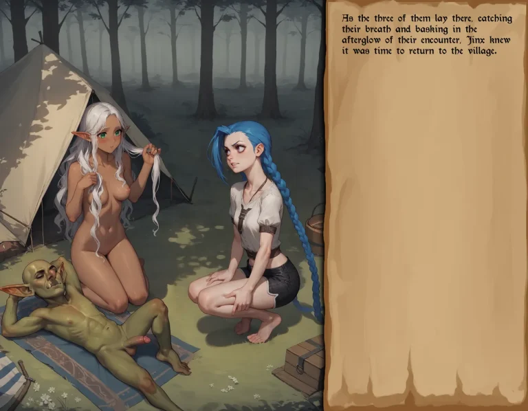 Jinx's Journey - Day 12 porn comic picture 46