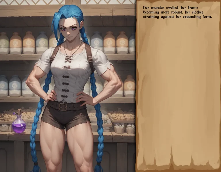 Jinx's Journey - Day 12 porn comic picture 5