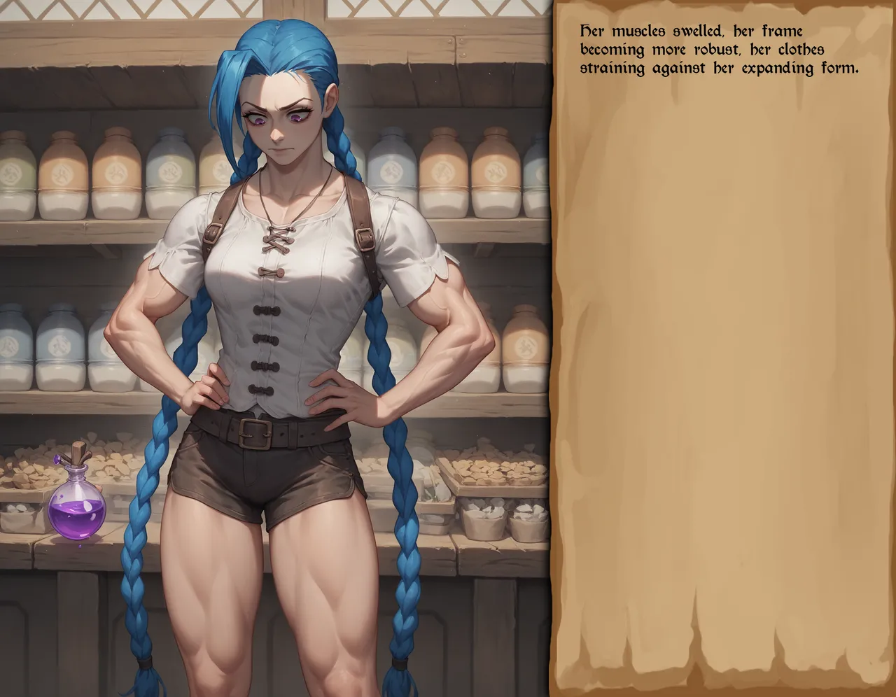 Jinx's Journey - Day 12 porn comic picture 5