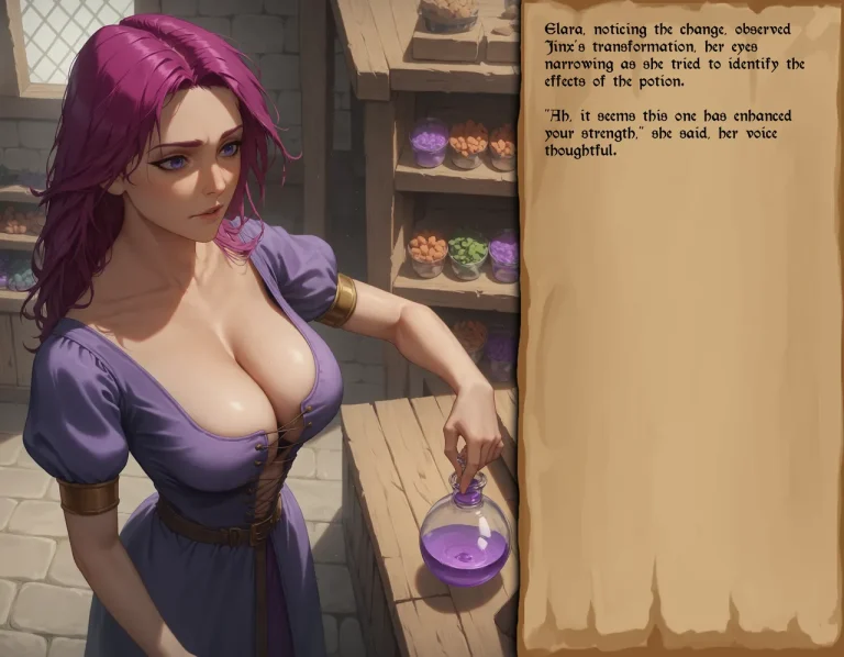 Jinx's Journey - Day 12 porn comic picture 6