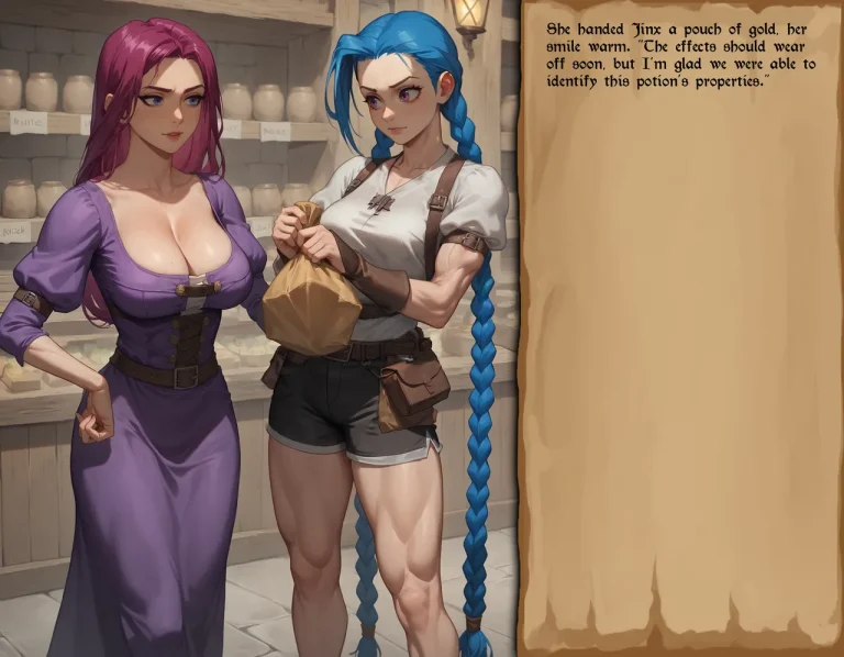 Jinx's Journey - Day 12 porn comic picture 7