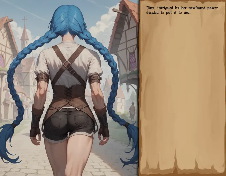 Jinx's Journey - Day 12 porn comic picture 8