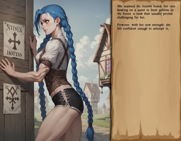 Jinx's Journey - Day 12 porn comic picture 9