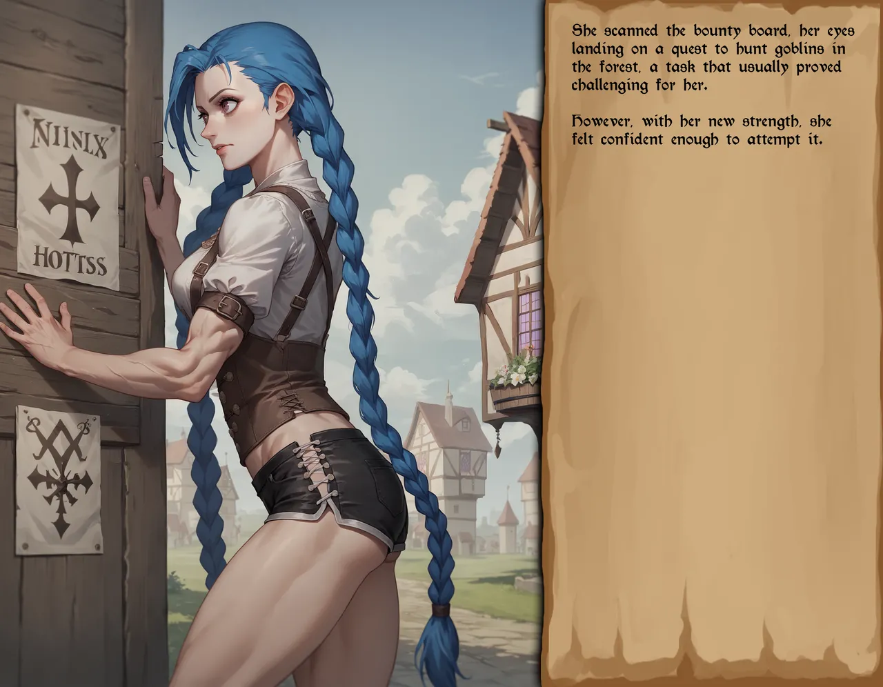Jinx's Journey - Day 12 porn comic picture 9