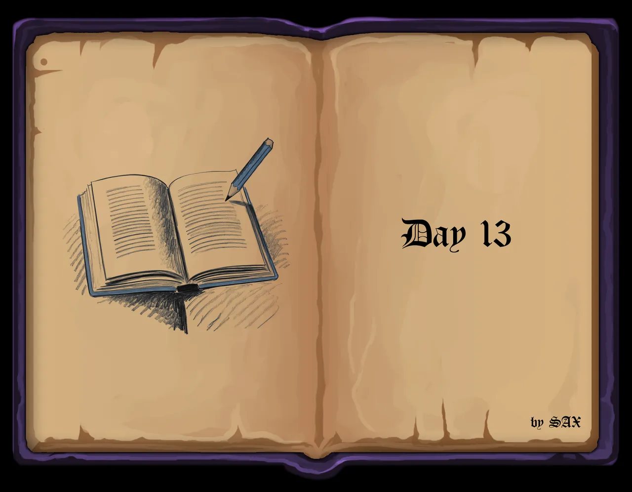 Jinx's Journey - Day 13 porn comic picture 1