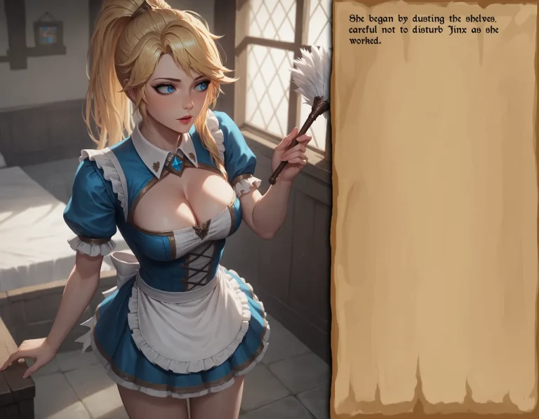 Jinx's Journey - Day 13 porn comic picture 17