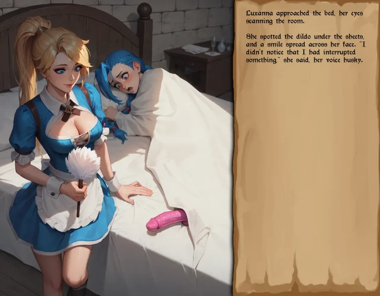 Jinx's Journey - Day 13 porn comic picture 19