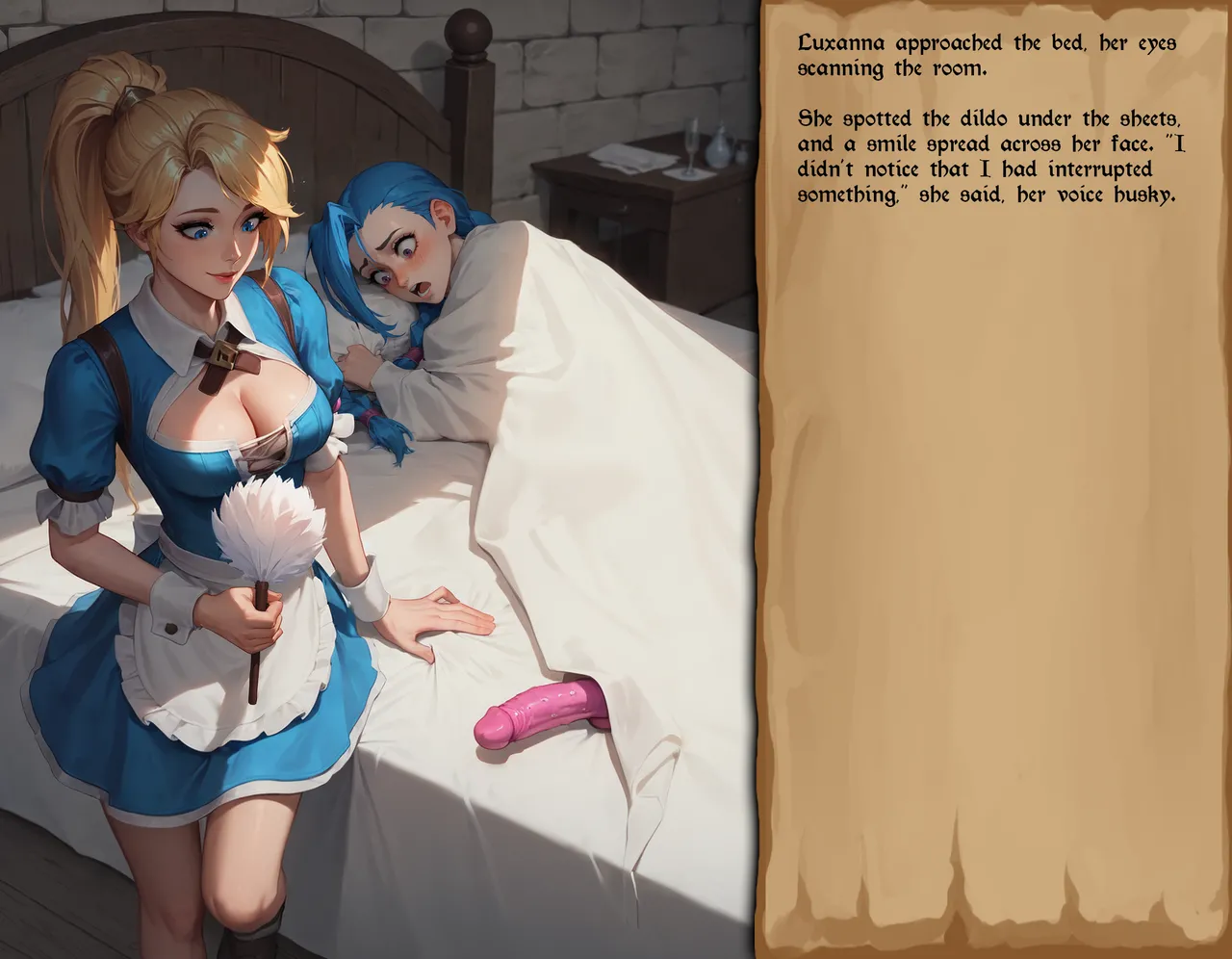 Jinx's Journey - Day 13 porn comic picture 19
