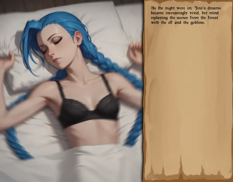 Jinx's Journey - Day 13 porn comic picture 2