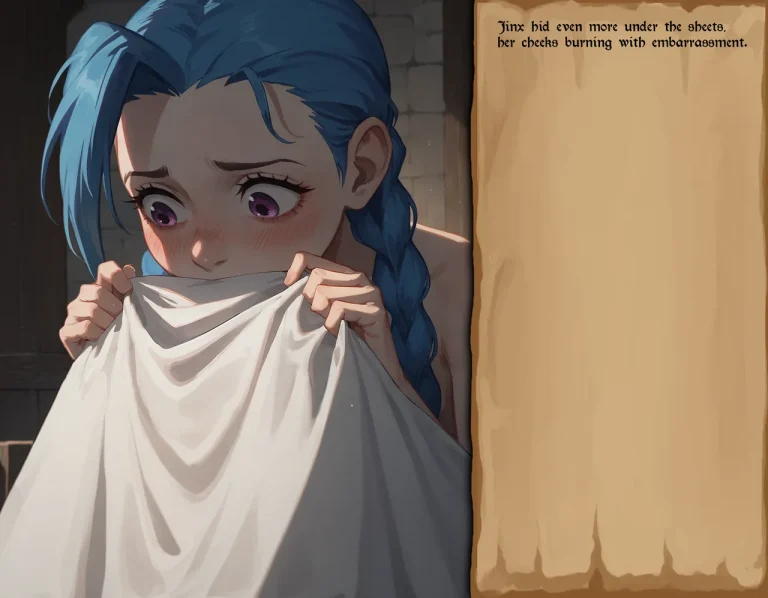 Jinx's Journey - Day 13 porn comic picture 20
