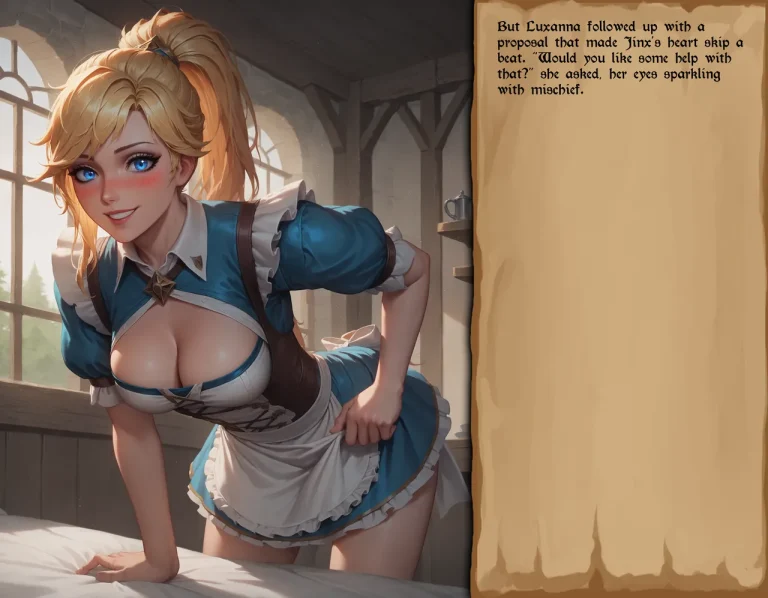 Jinx's Journey - Day 13 porn comic picture 21