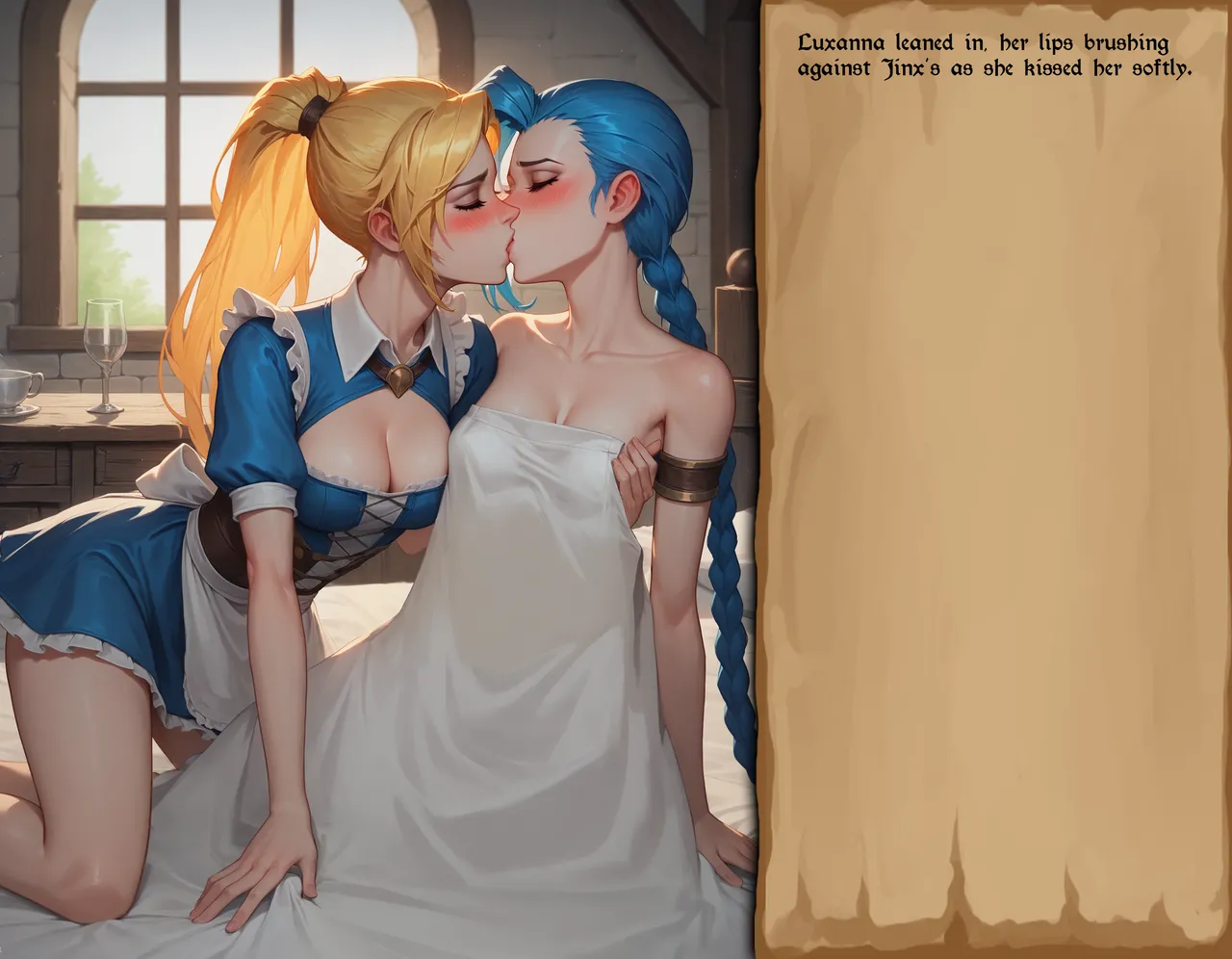 Jinx's Journey - Day 13 porn comic picture 22