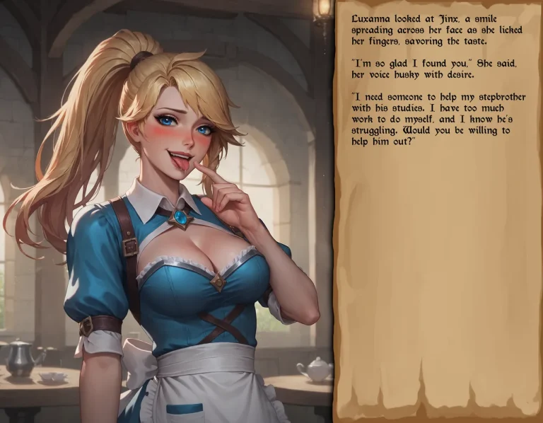 Jinx's Journey - Day 13 porn comic picture 28
