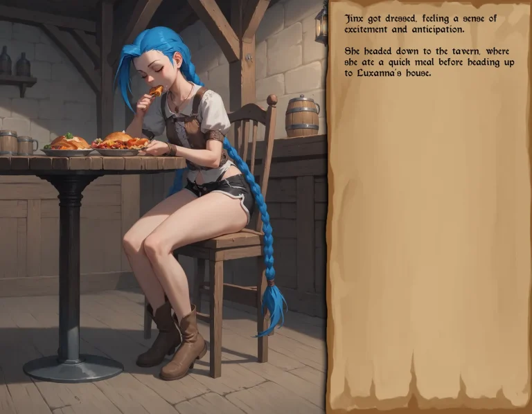 Jinx's Journey - Day 13 porn comic picture 30