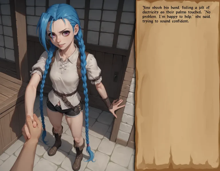 Jinx's Journey - Day 13 porn comic picture 32