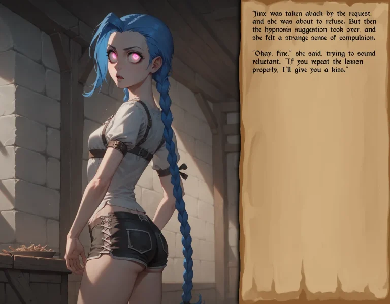 Jinx's Journey - Day 13 porn comic picture 37