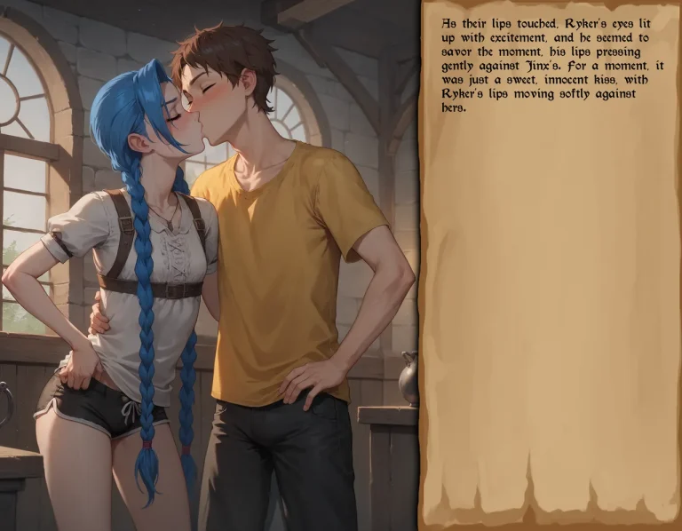 Jinx's Journey - Day 13 porn comic picture 40