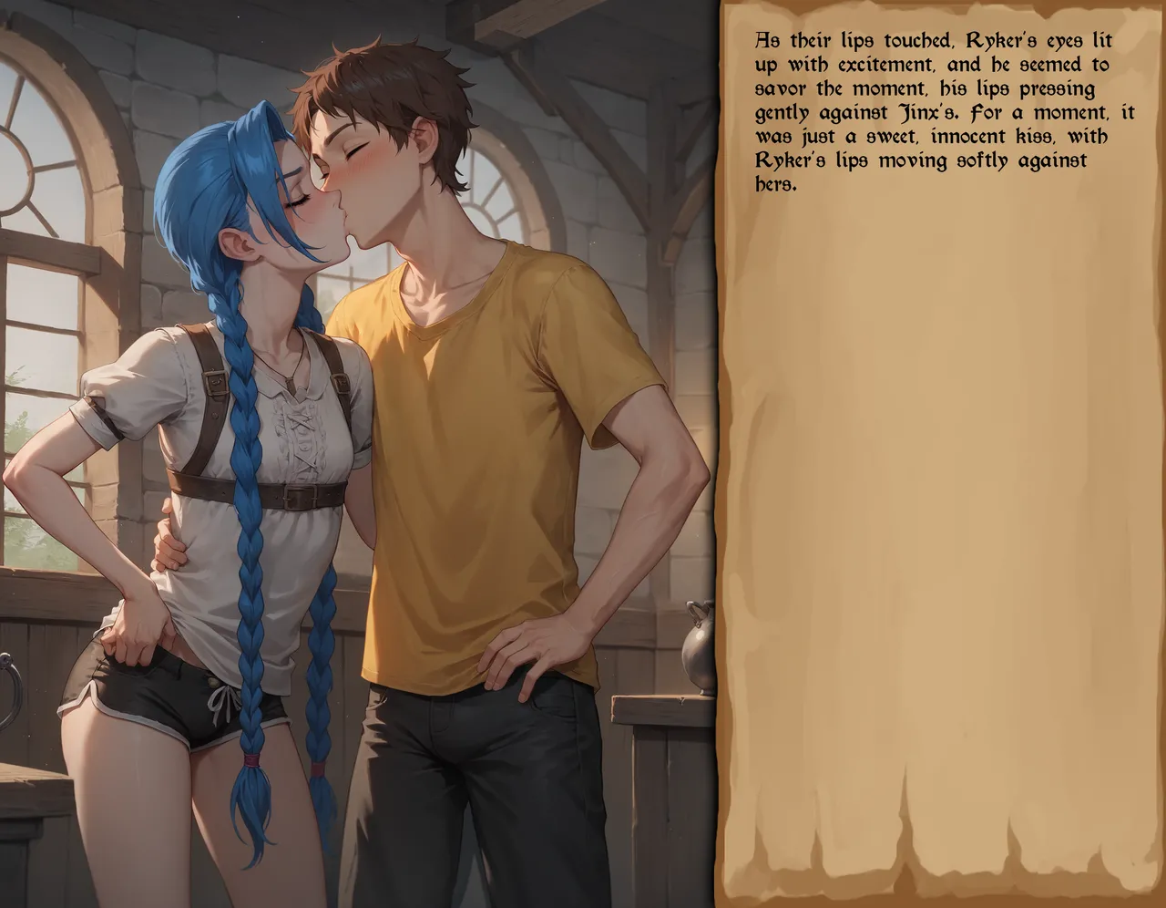 Jinx's Journey - Day 13 porn comic picture 40