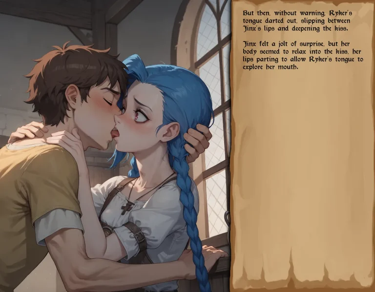 Jinx's Journey - Day 13 porn comic picture 41