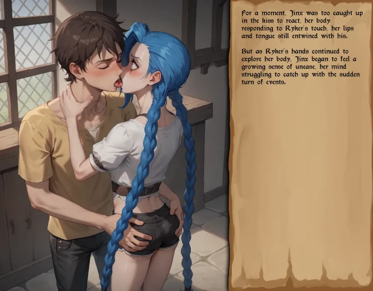 Jinx's Journey - Day 13 porn comic picture 43