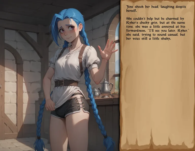 Jinx's Journey - Day 13 porn comic picture 47