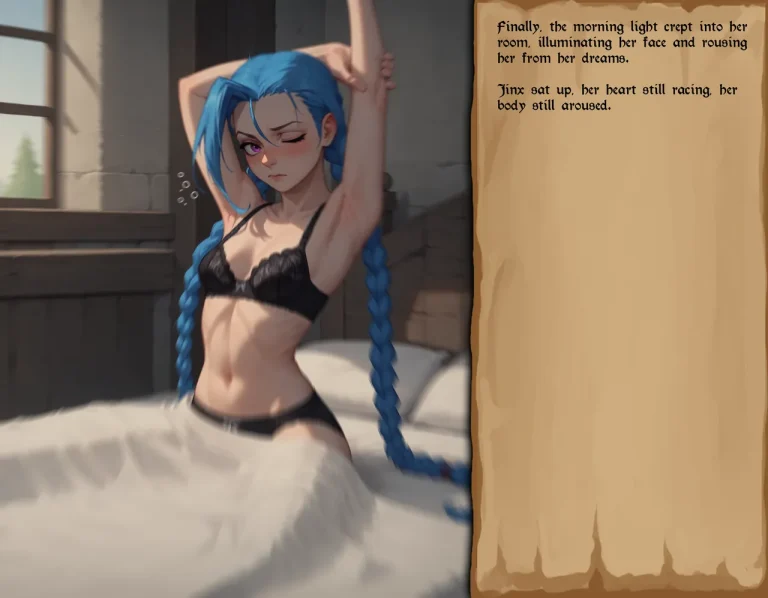 Jinx's Journey - Day 13 porn comic picture 5