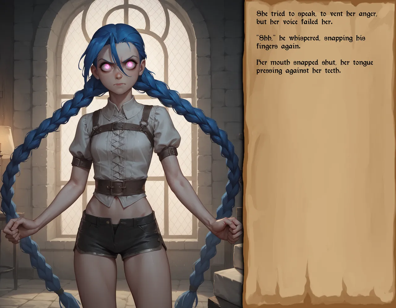 Jinx's Journey - Day 14 porn comic picture 10