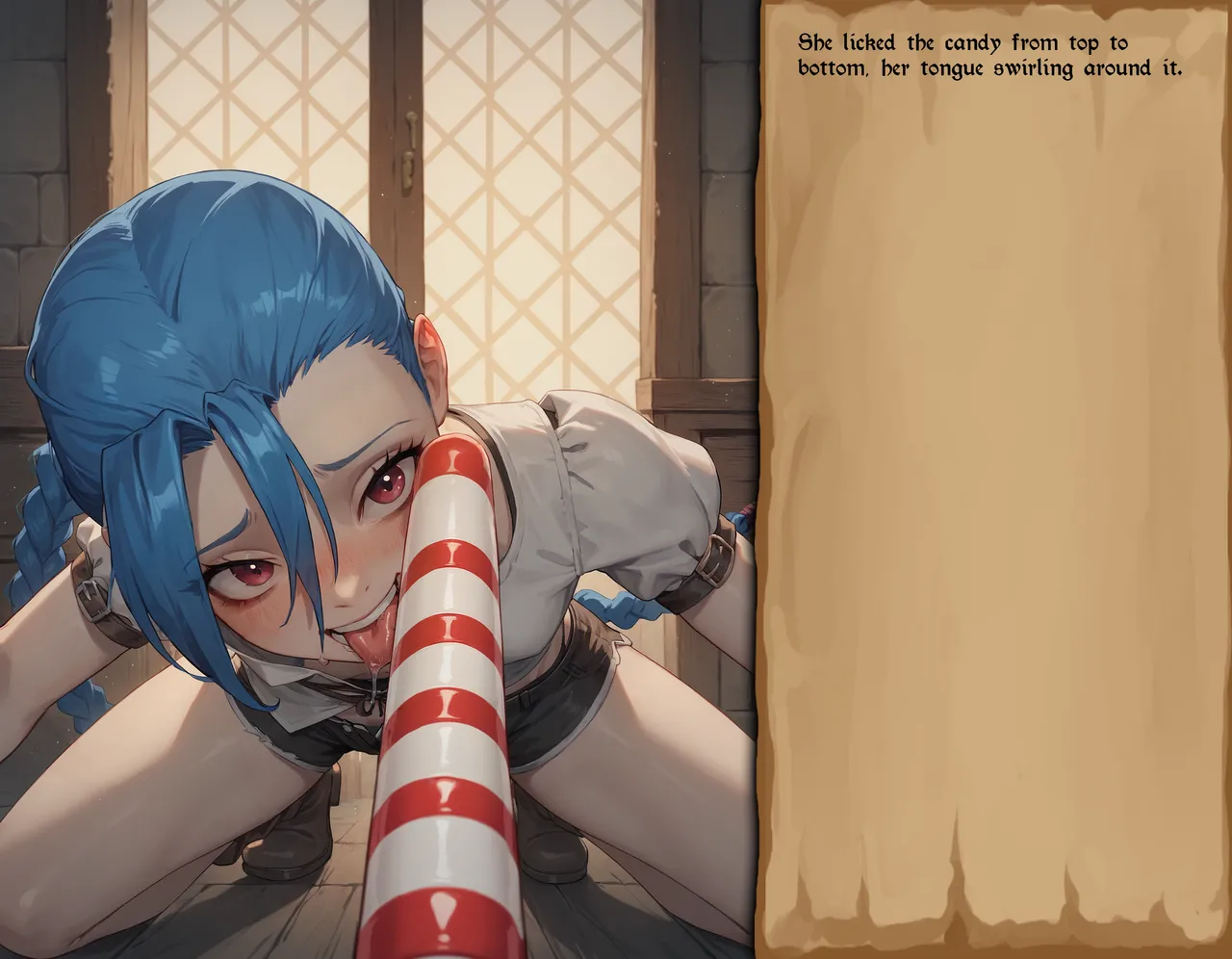 Jinx's Journey - Day 14 porn comic picture 25