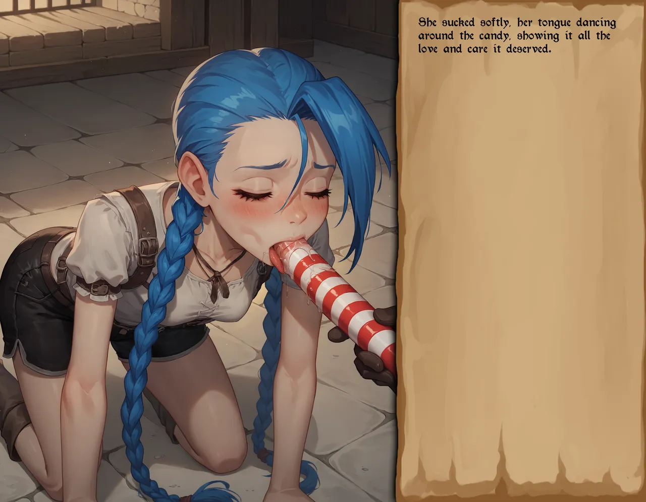 Jinx's Journey - Day 14 porn comic picture 27