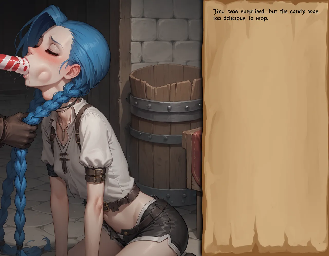 Jinx's Journey - Day 14 porn comic picture 29