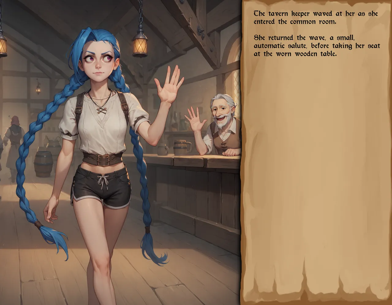 Jinx's Journey - Day 14 porn comic picture 3
