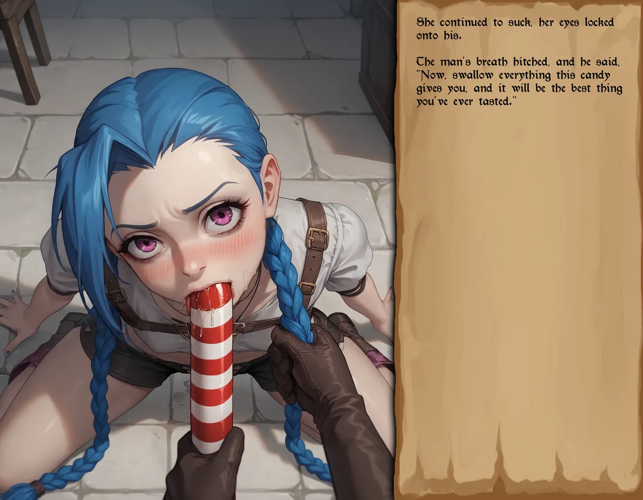 Jinx's Journey - Day 14 porn comic picture 31