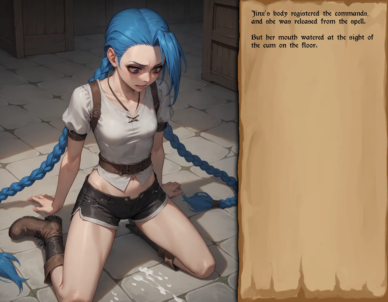 Jinx's Journey - Day 14 porn comic picture 36