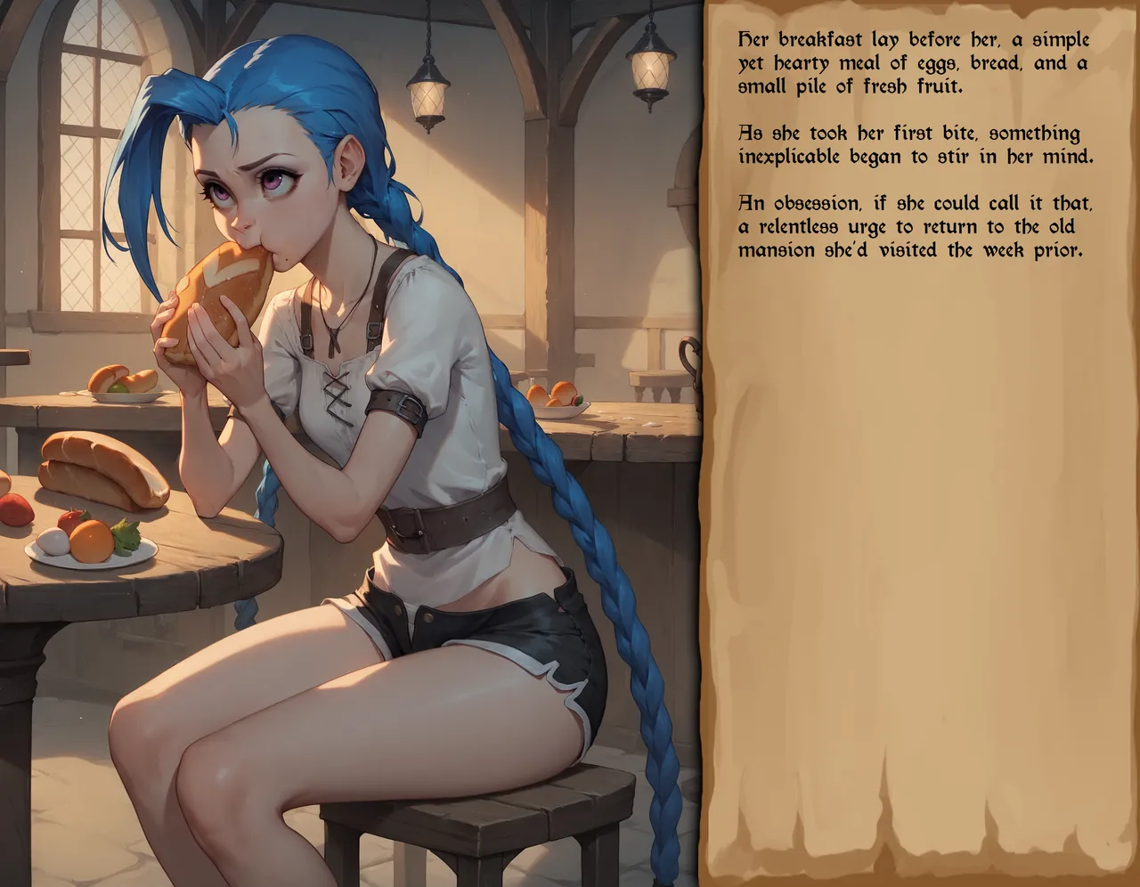 Jinx's Journey - Day 14 porn comic picture 4