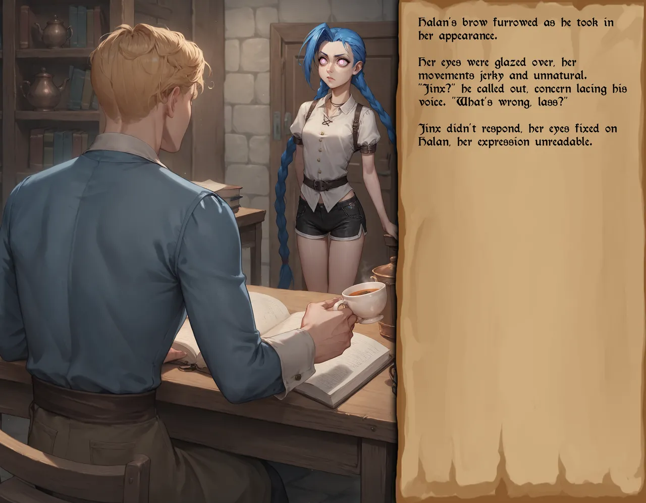 Jinx's Journey - Day 14 porn comic picture 47