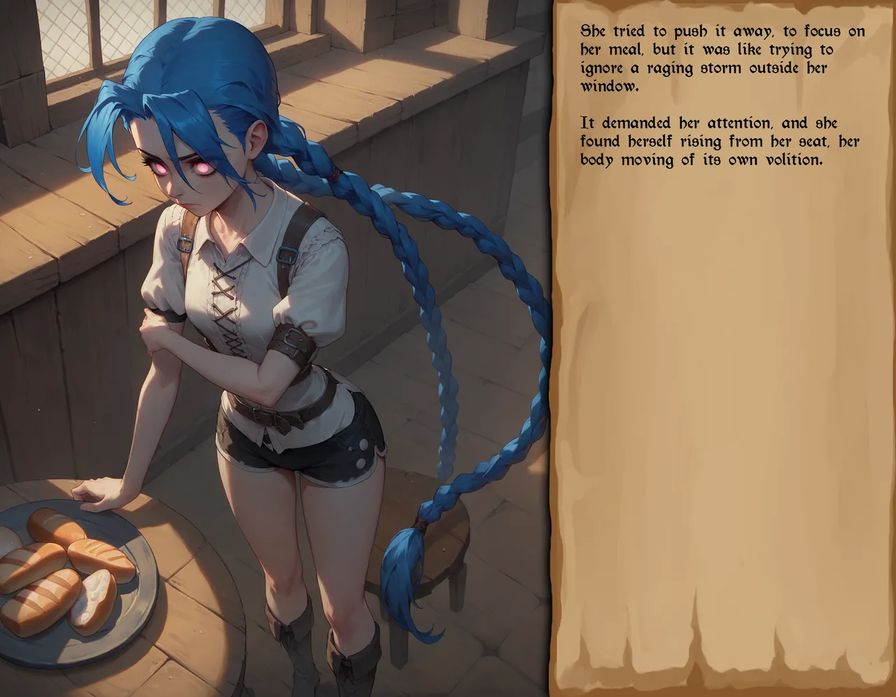 Jinx's Journey - Day 14 porn comic picture 5